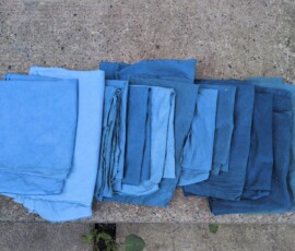 Iron indigo vat