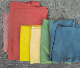 Madder, osage, and indigo