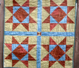 Four Square Quilt