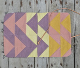 Flying Geese tool roll